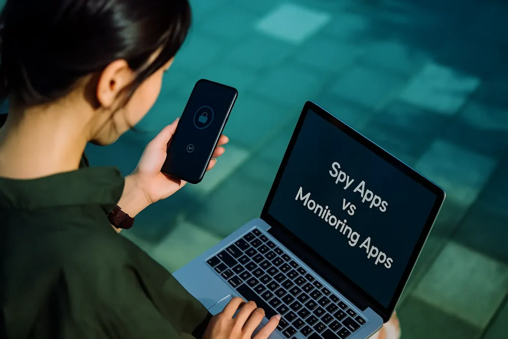 Spy Apps vs Monitoring Apps