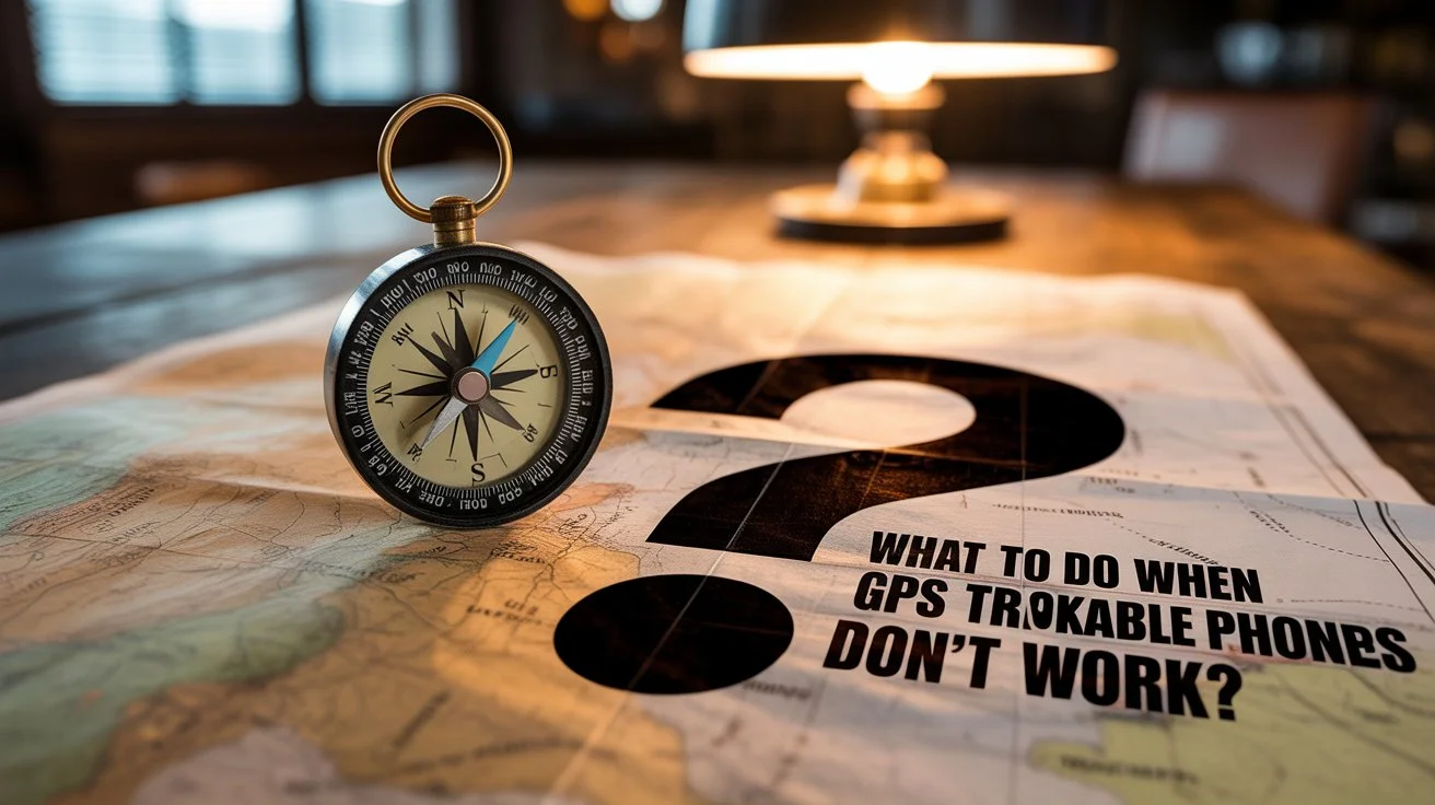 GPS trackable phones