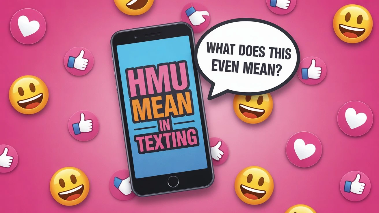 hmu mean in text