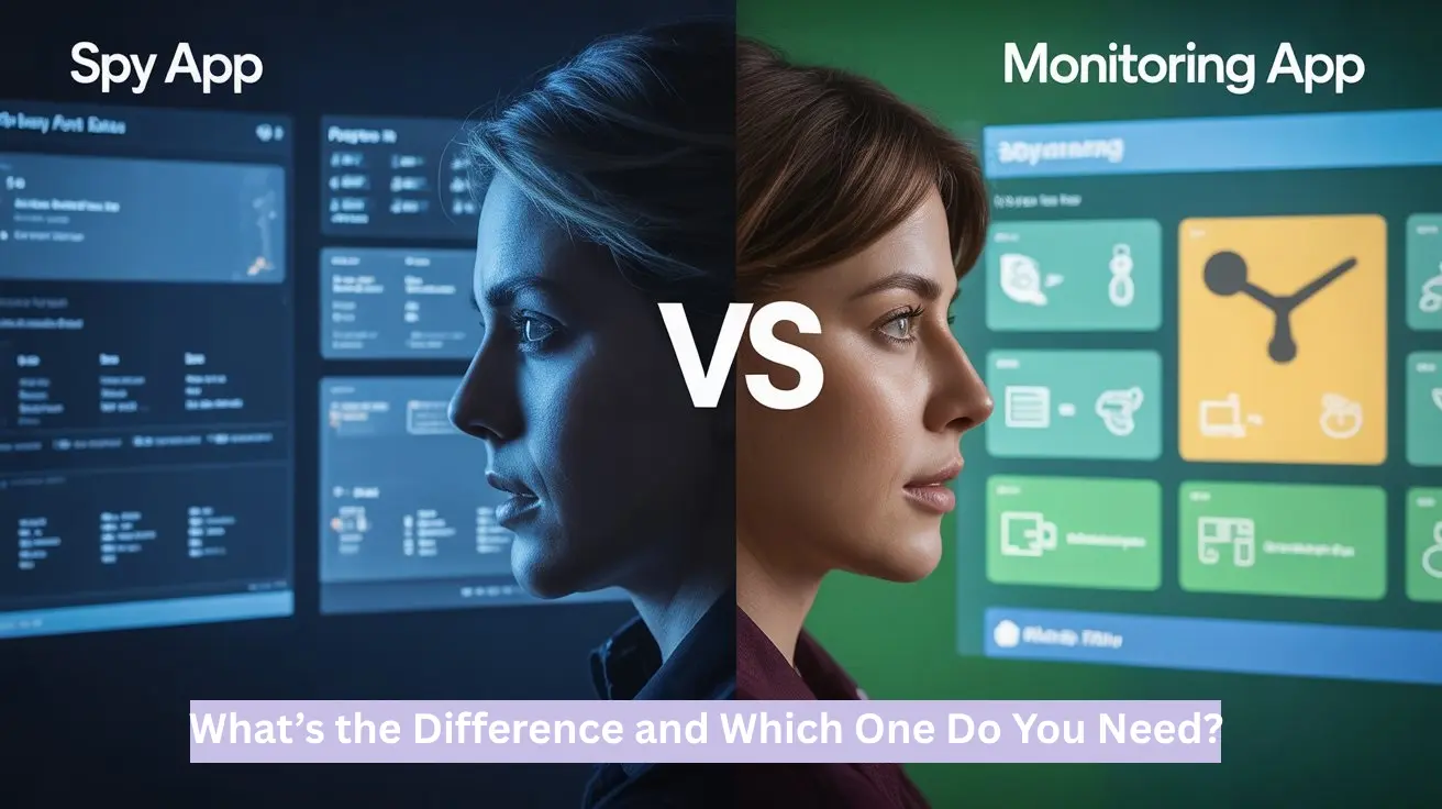 Spy Apps vs Monitoring Apps
