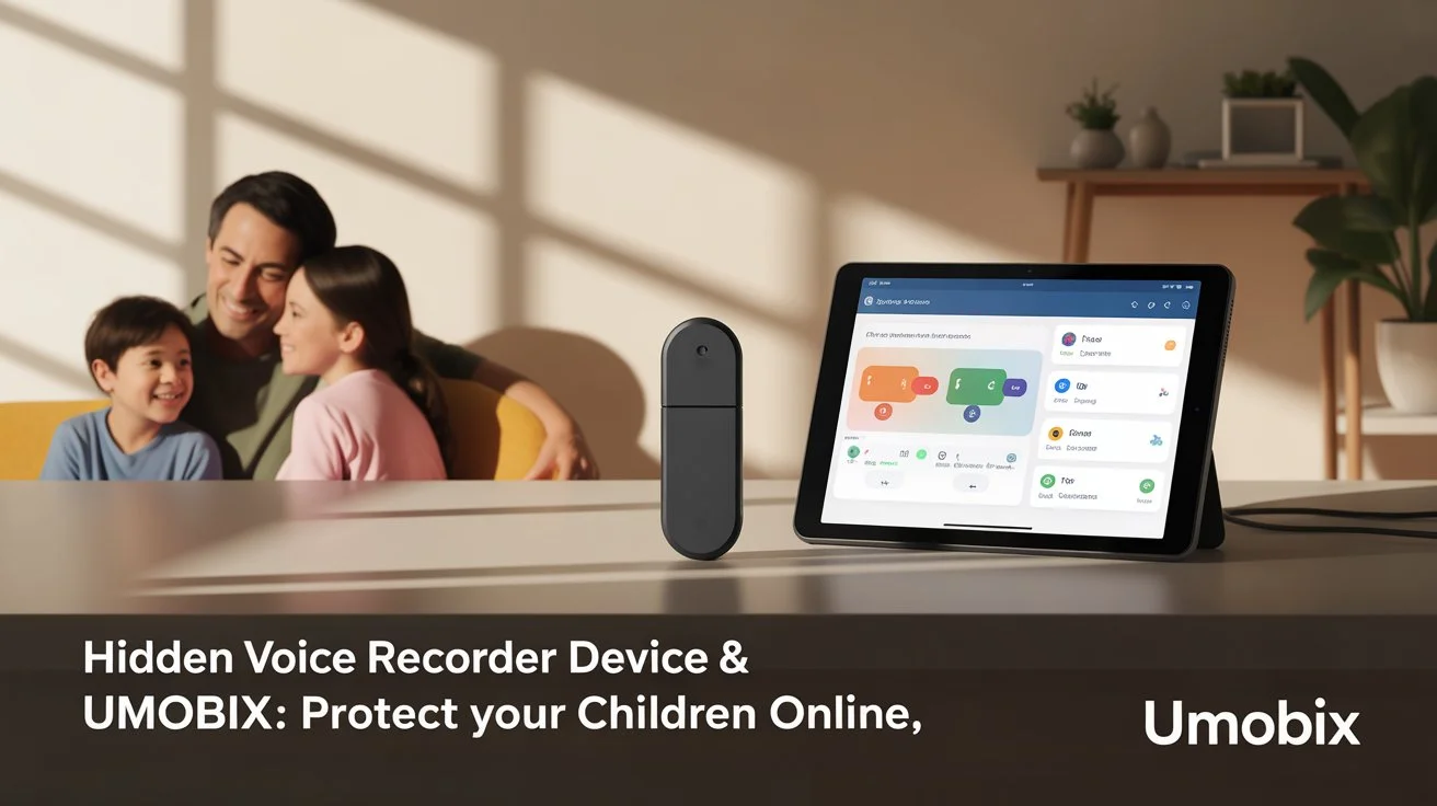 hidden voice recorder device