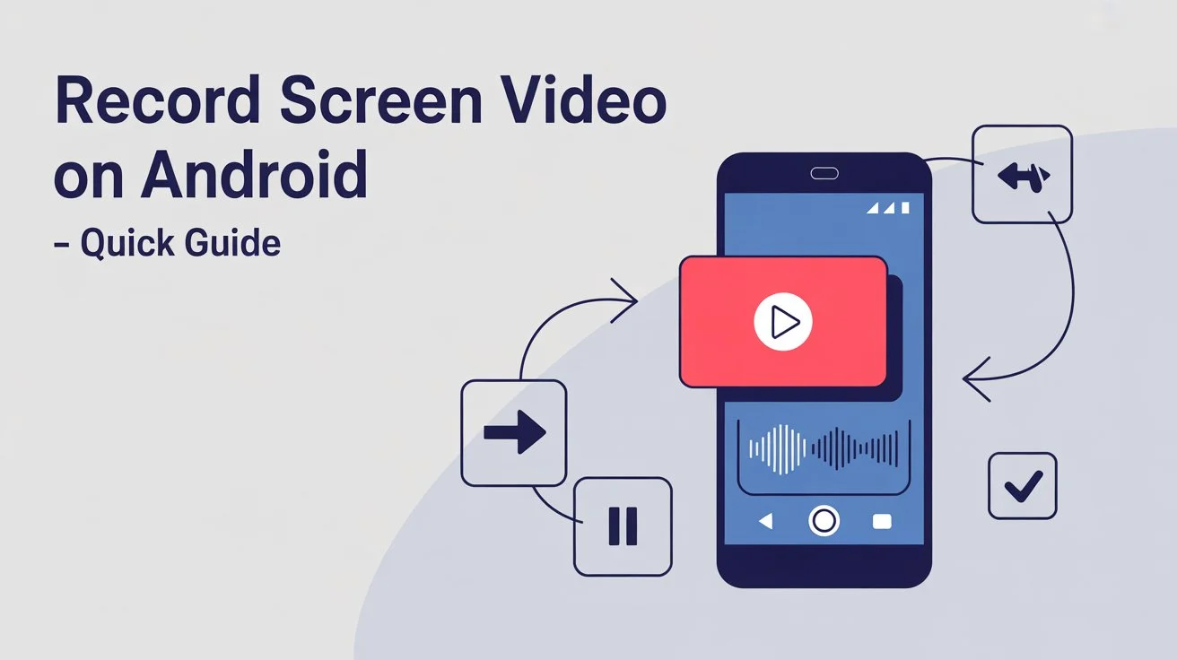 How to Record Screen Video on Android