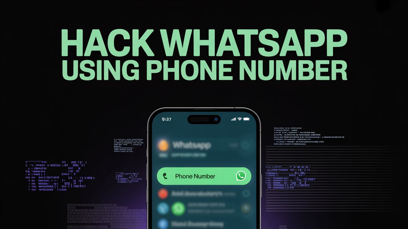 Hack WhatsApp Using Phone Number