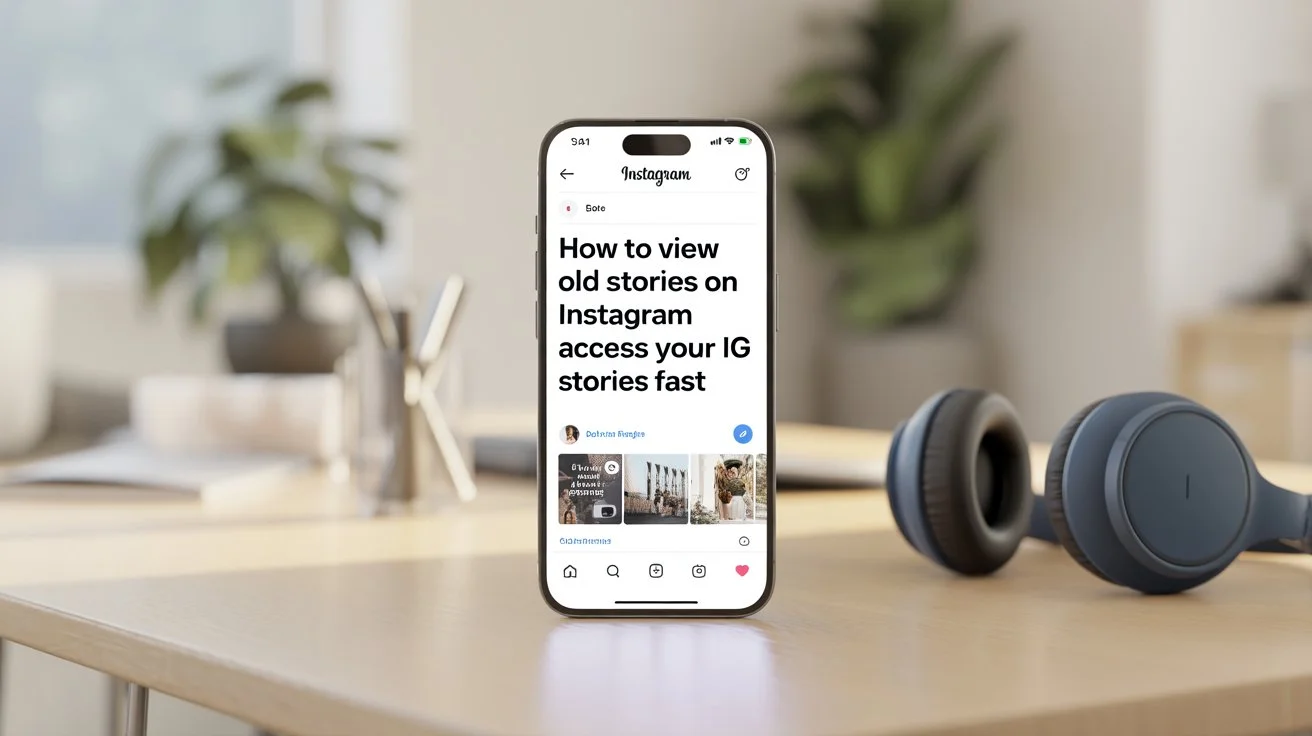 how to view old stories on instagram