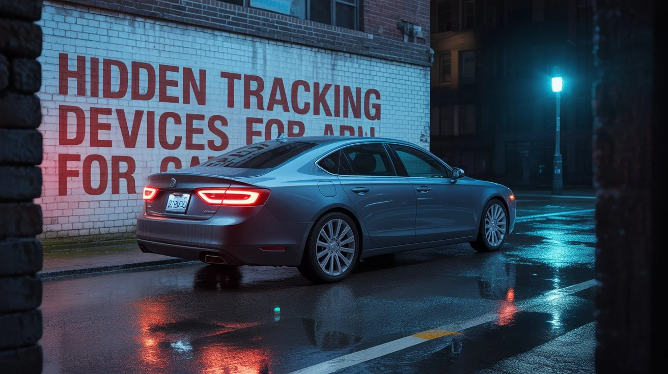 hidden tracking devices for cars