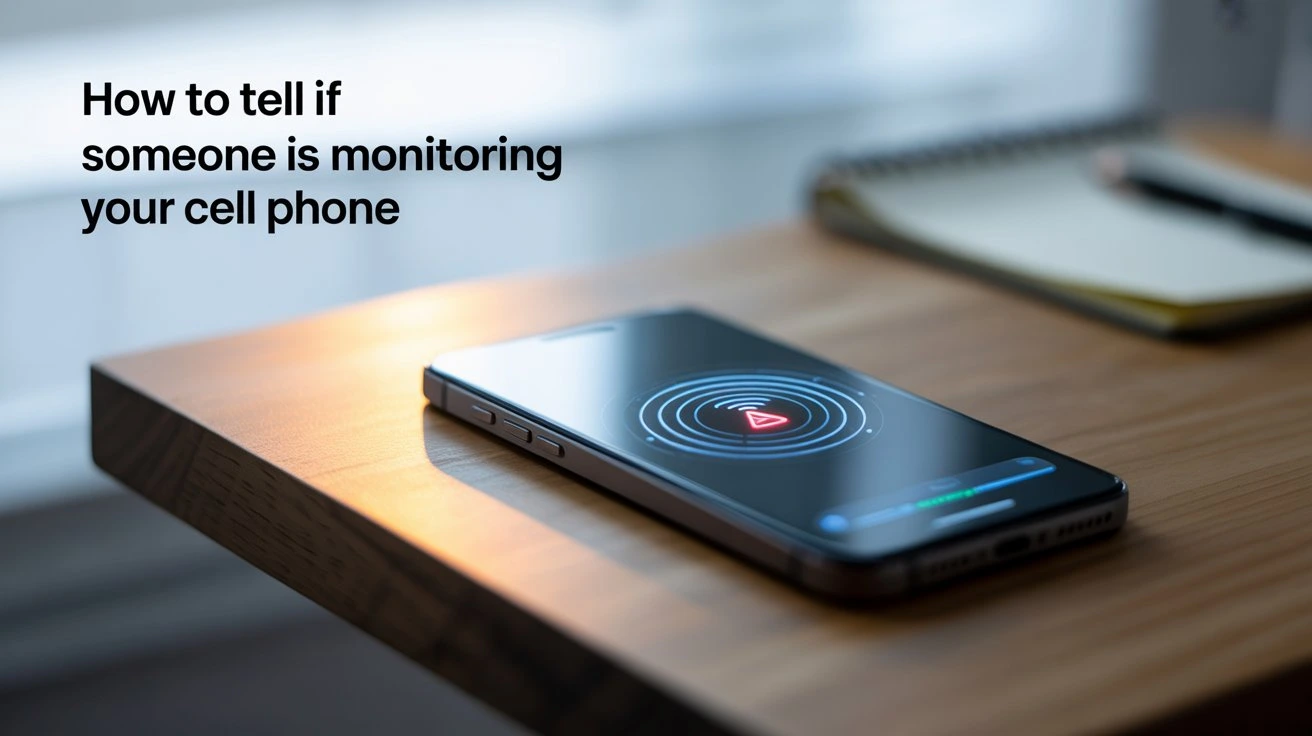 how to tell if someone is monitoring your cell phone