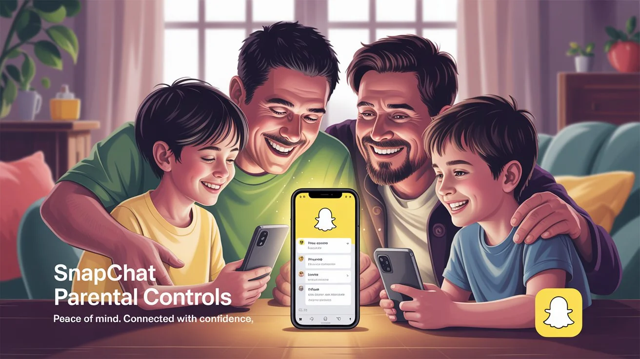 snapchat parental controls