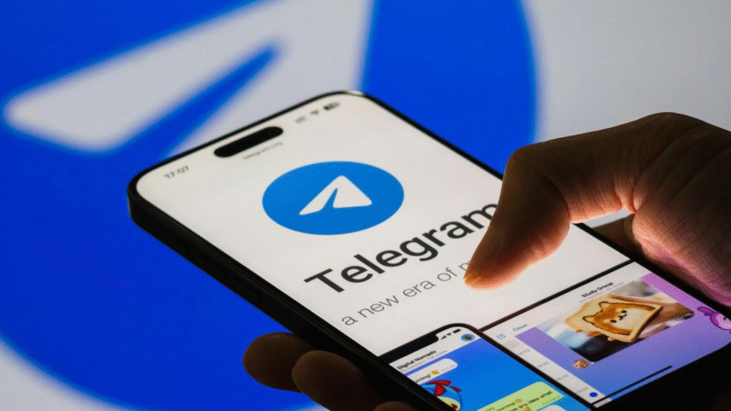 Telegram messages