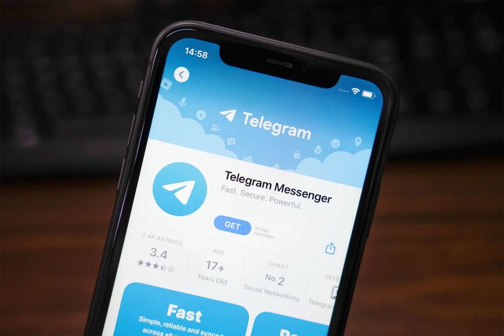 Telegram messages