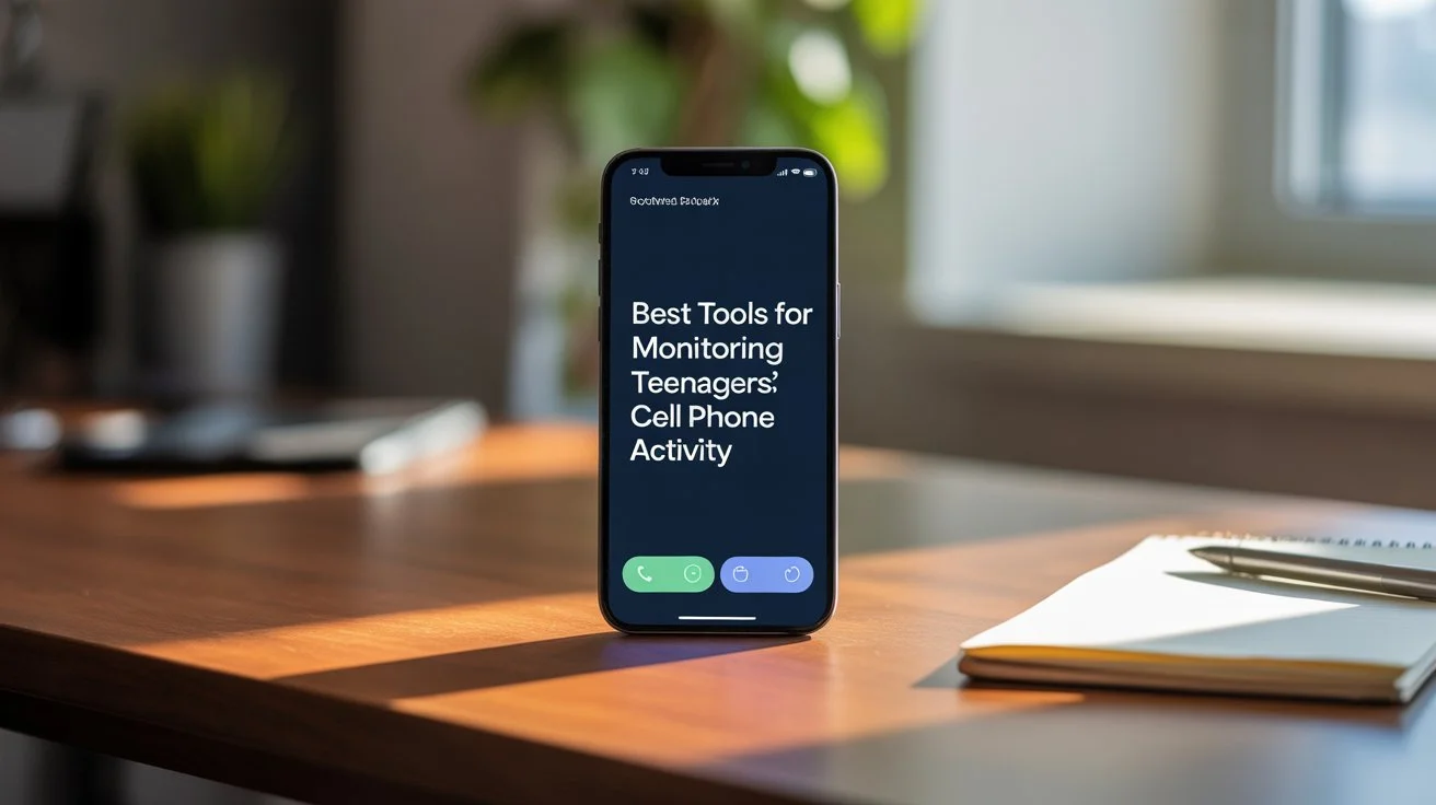 Monitoring Teenager Cell Phone
