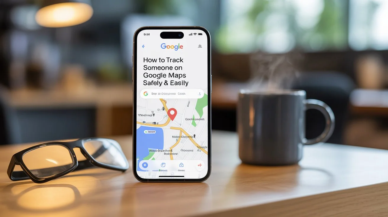 Track Someone on Google Maps with GPS and Location Tools