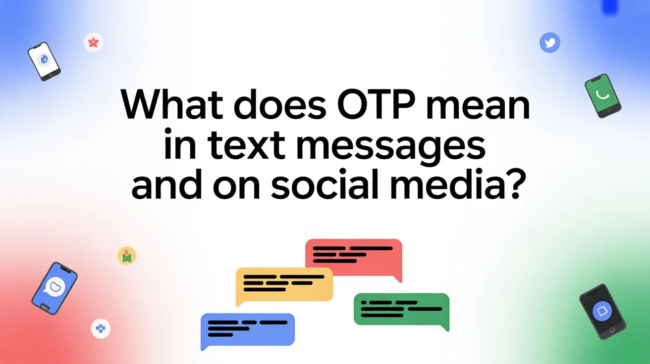 OTP mean in Text