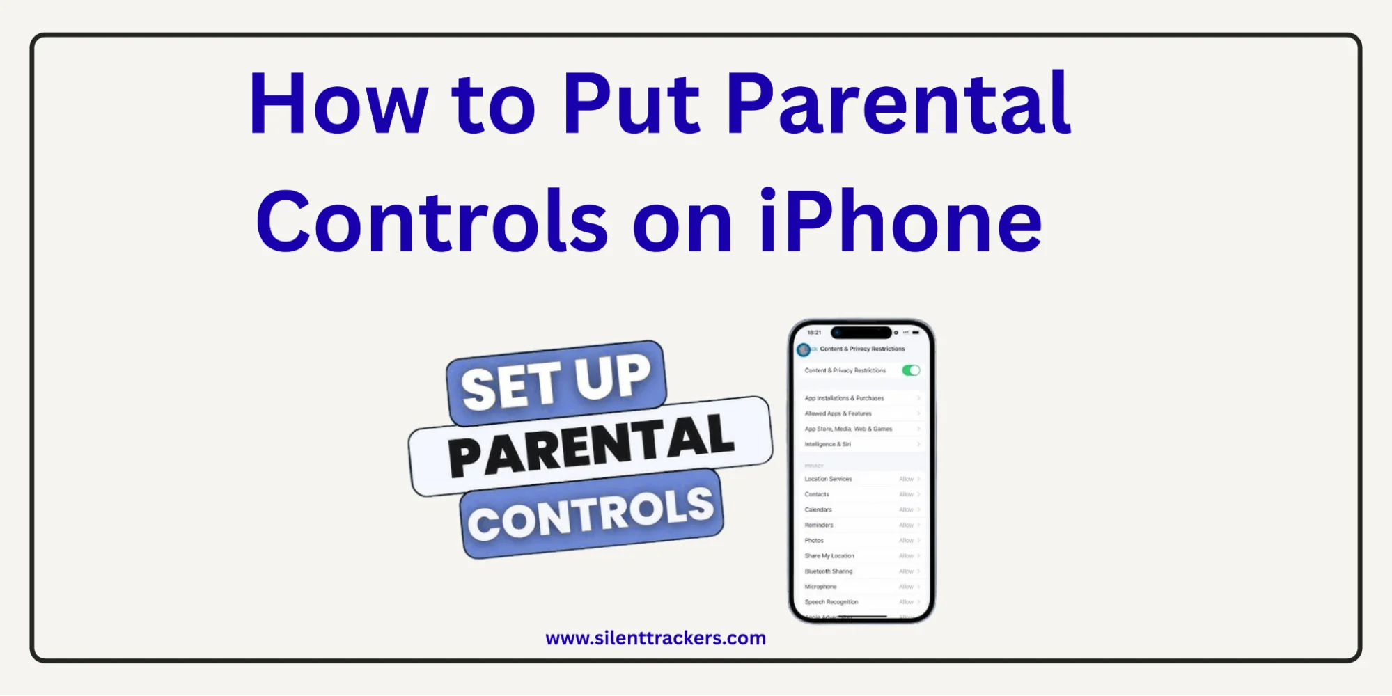 How to Put Parental Controls on iPhone Using Apps