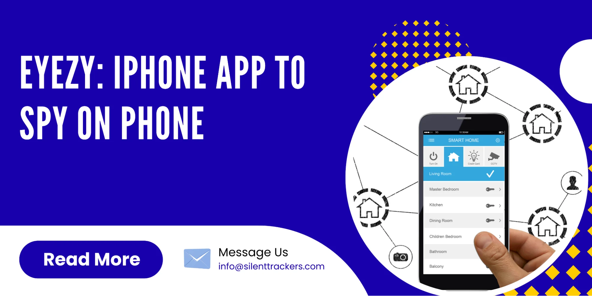 Eyezy iPhone App to Spy on Phone - Silent Trackers Guide