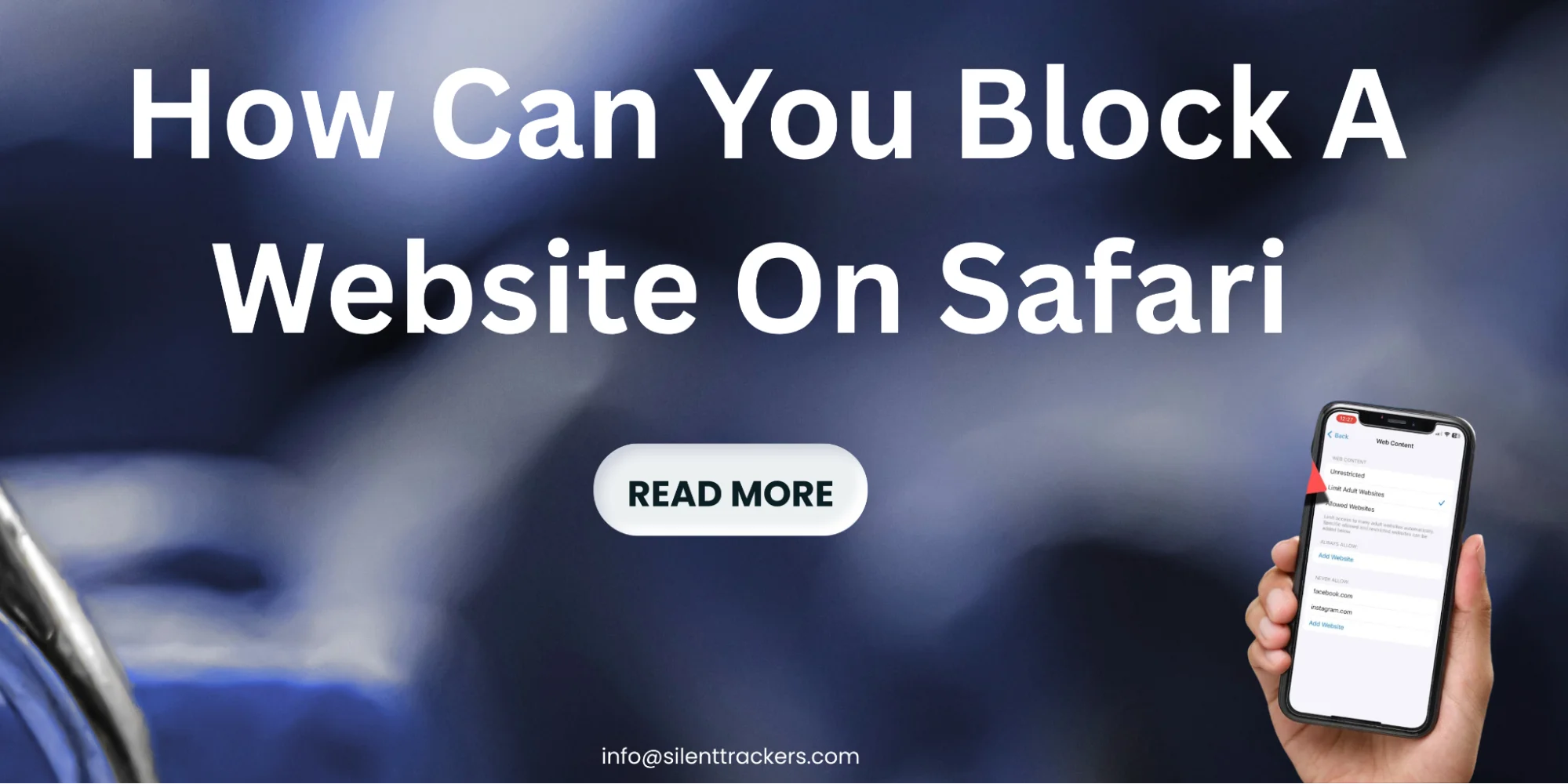 How Can You Block a Website on Safari