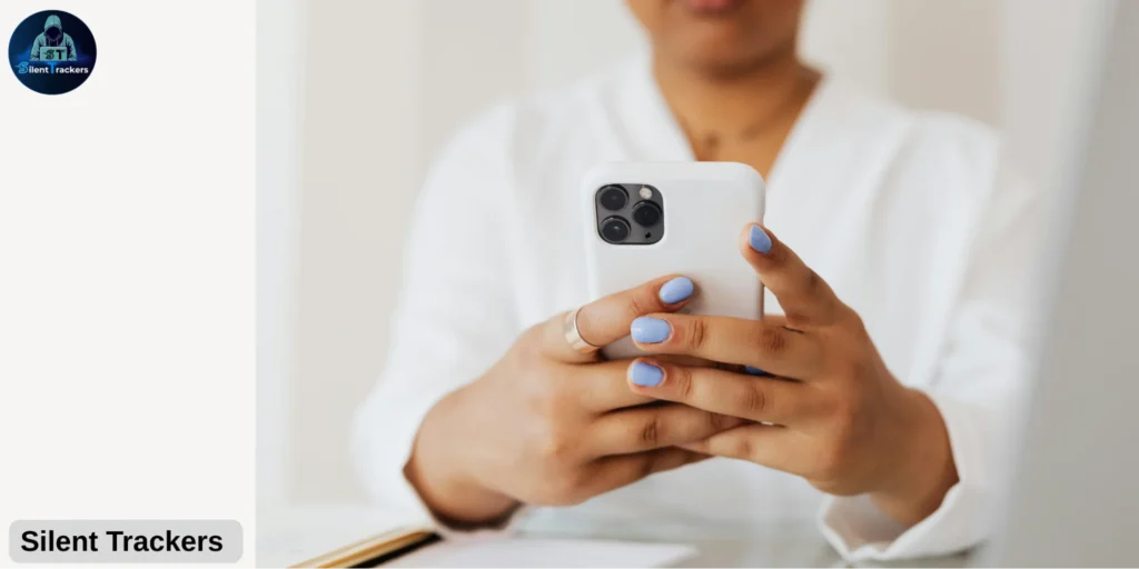 A person using an iPhone at home, illustrating iPhone parental control tools to monitor child device usage, ensure online safety, and manage app access securely