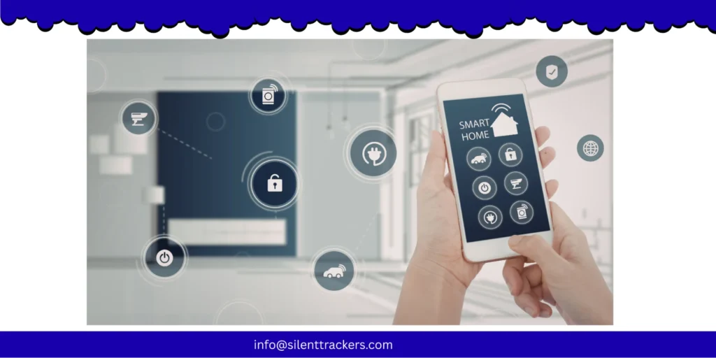 Smart home mobile app interface showing device settings and security icons illustrating how to disable parental controls on connected devices.